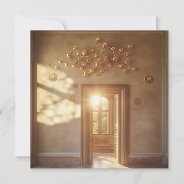 Goldene Offenbarung Karte (Vorderseite)