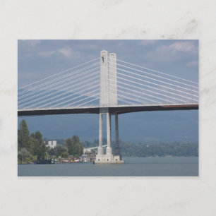 Goldene Ohrbrücke (Postkarte) Postkarte