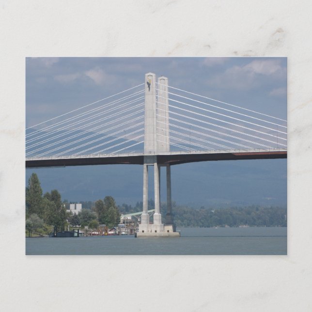 Goldene Ohrbrücke (Postkarte) Postkarte (Vorderseite)