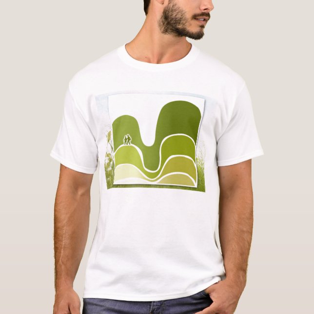 goldene Oldien T-Shirt (Vorderseite)