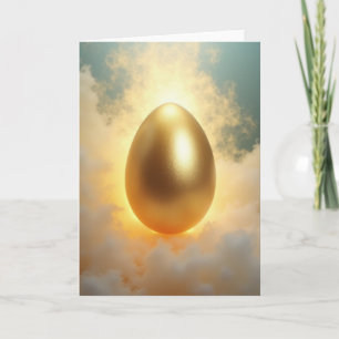 Goldene Orb-Himmels Karte
