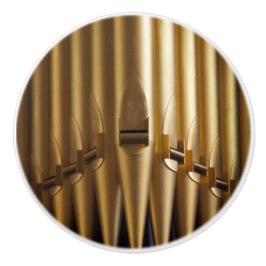 Goldene Orgelpfeifen Keramik Schublade Keramikknauf