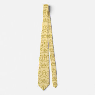 Goldene Ornament Tapete I + Ihre Ideen Krawatte