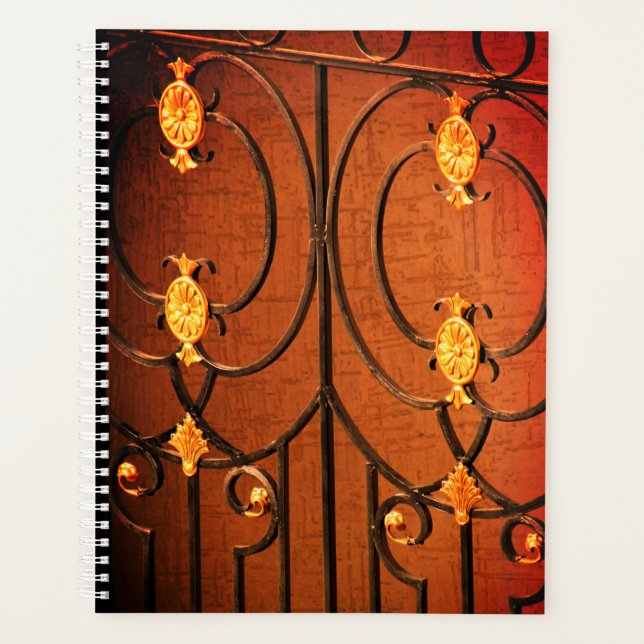Goldene Ornamente Planer (Vorderseite)