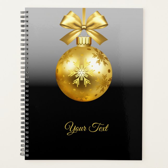 Goldene Ornamente Planer (Vorderseite)