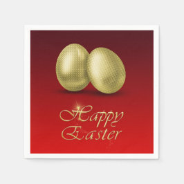 Goldene Ostereier - Paper Napkin Serviette