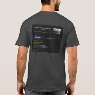 Goldene Palast T-Shirt
