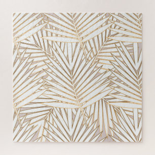 Goldene Palmwedel: Art Deco.