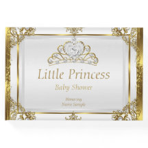 Goldene Perl Princess Baby Dusche