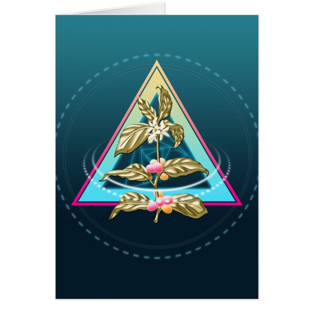 goldene Pflanze (Vorne)