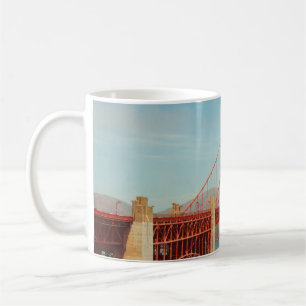 Goldene Pforte Brücke Kaffeetasse