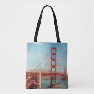 Goldene Pforte Brücke Tasche