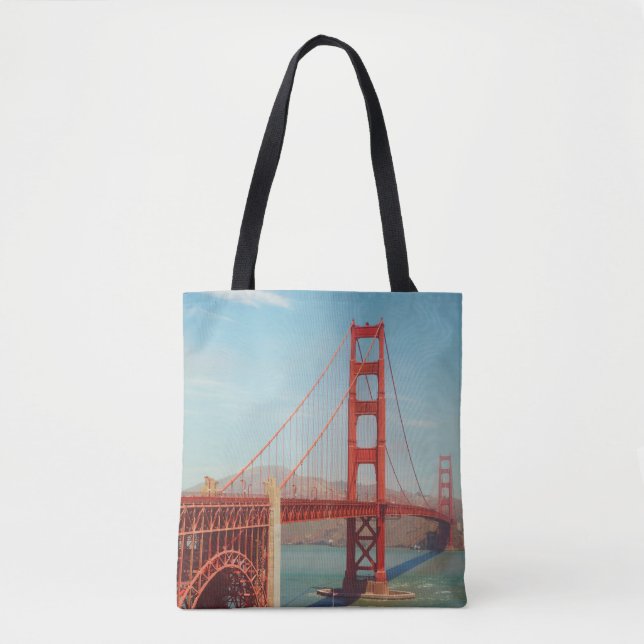 Goldene Pforte Brücke Tasche (Vorderseite)