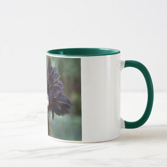 Goldene polnische Henne Tasse (Rechts)