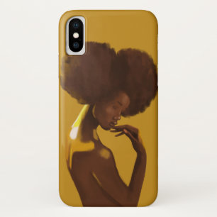 Goldene Prinzessin Case-Mate iPhone Hülle