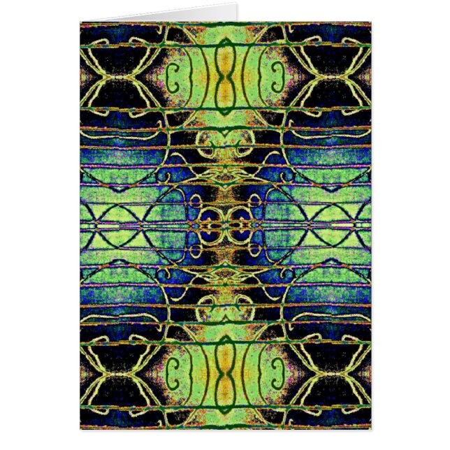 Goldene Radierung (Vorne)