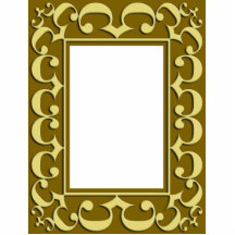 Goldene Rahmen