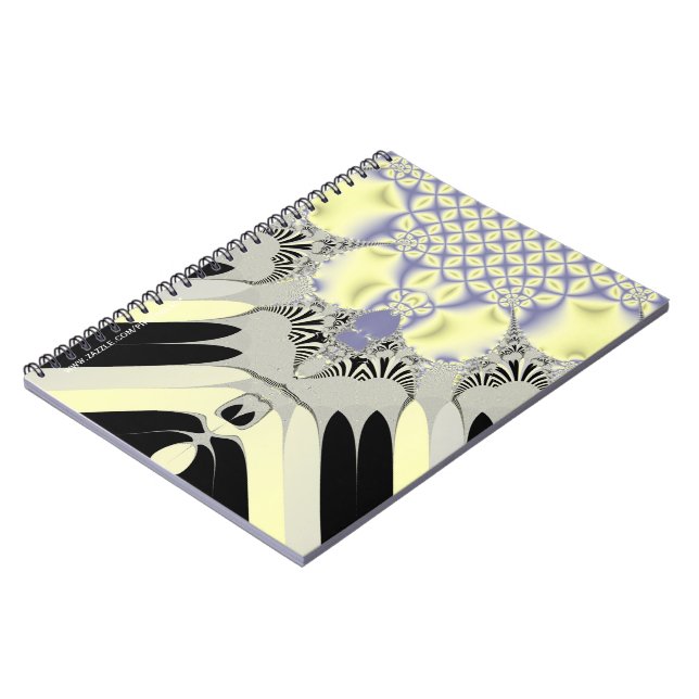 Goldene Rays Notizblock (Linke Seite)
