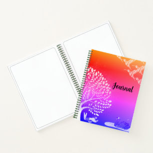 Goldene Reflektionen: Ein Journal ruhiger Momente Notizbuch