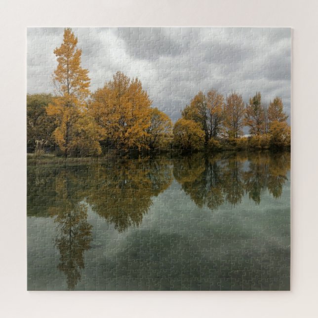 goldene Reflexionen (Horizontal)