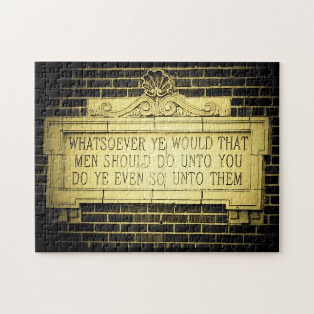 Goldene Regel (Horizontal)