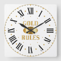 Goldene Regel II römische Zahl