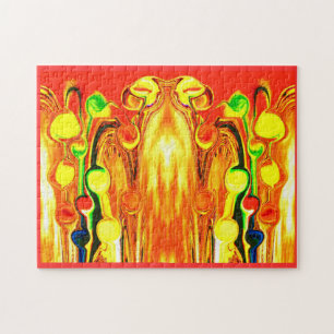 Goldene Regenkunst