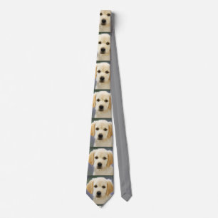 Goldene Retrievalkunst Krawatte