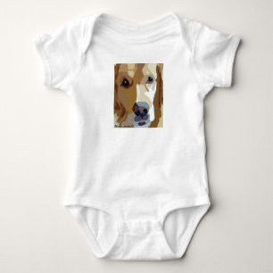 Goldene Retriever Baby Strampler