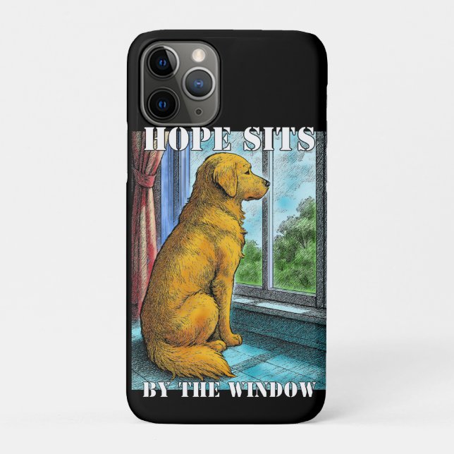 Goldene Retriever Case-Mate iPhone Hülle (Rückseite)