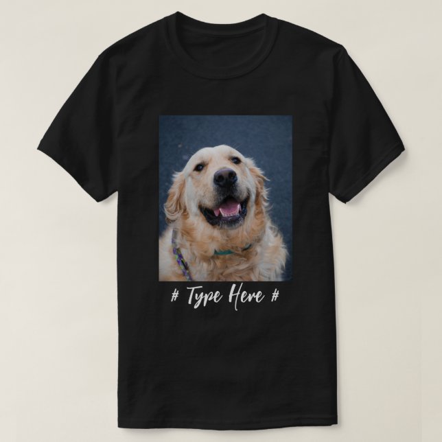 goldene Retriever, Goldene Retrivenliebhaber T-Shirt (Design vorne)