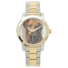 Goldene Retriever Kunst