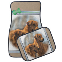Goldene Retriever Kunst
