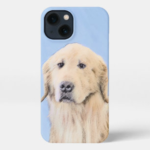 Goldene Retriever Malerei - Niedliche Original Dog iPhone Hülle