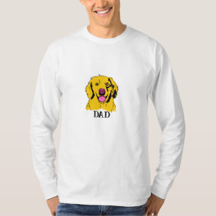 Goldene Retriever Pop Art T-Shirt