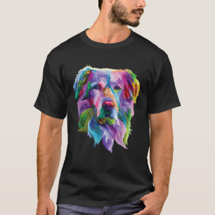goldene Retriever Pop Kunstgeschenke für den Arsch T-Shirt