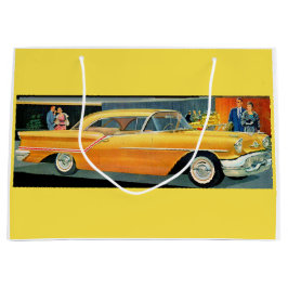 Goldene Rocket 88 Oldsmobile der 50er Jahre Große Geschenktüte