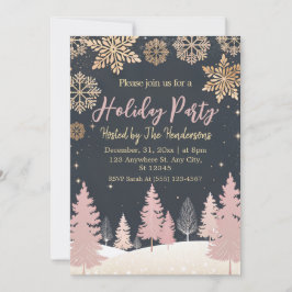 Goldene Rosa Feier Einladung