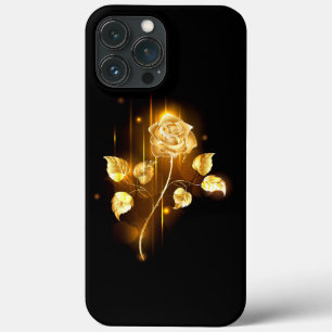 Goldene Rose ( gold rose ) Case-Mate iPhone Hülle