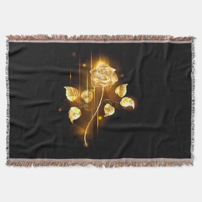 Goldene Rose (goldene Rose) Decke (Vorderseite)
