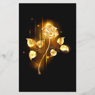 Goldene Rose (goldene Rose) Flyer