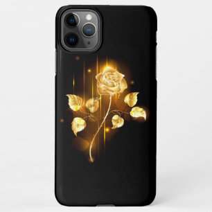 Goldene Rose (goldene Rose) iPhone 11Pro Max Hülle
