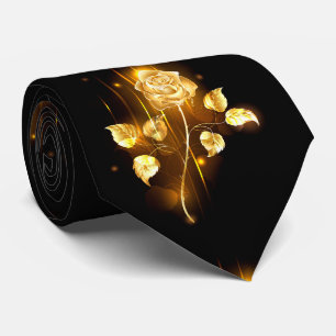Goldene Rose (goldene Rose) Krawatte