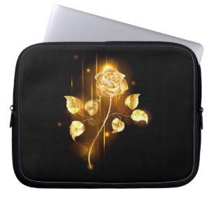 Goldene Rose (goldene Rose) Laptopschutzhülle