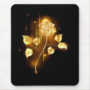 Goldene Rose (goldene Rose) Mousepad