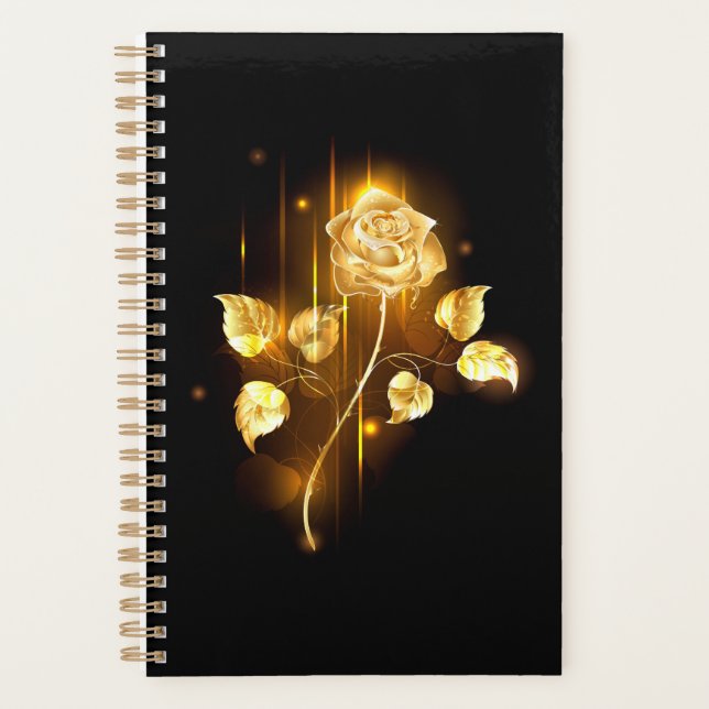 Goldene Rose (goldene Rose) Planer (Vorderseite)