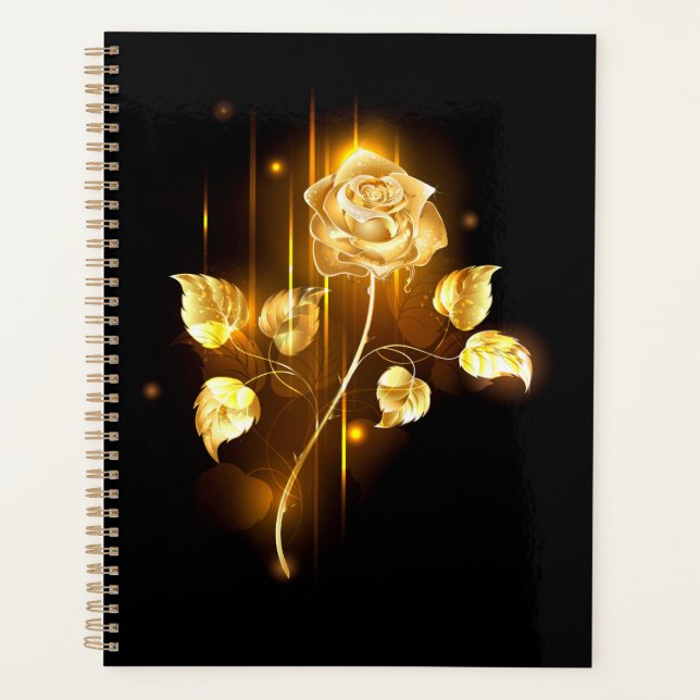 Goldene Rose (goldene Rose) Planer (Vorderseite)