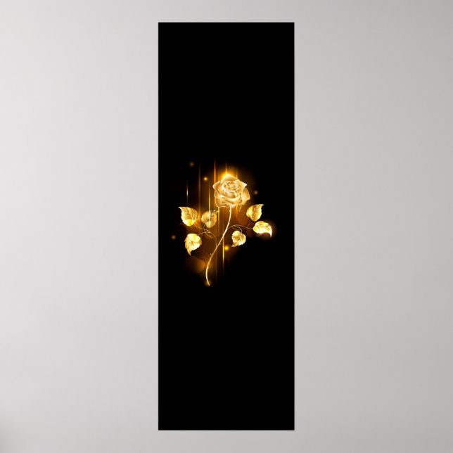 Goldene Rose (goldene Rose) Poster (Vorne)