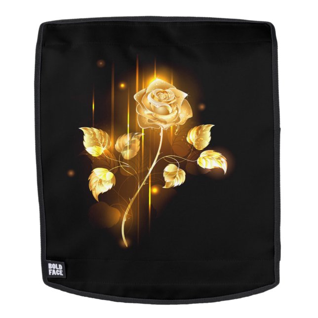 Goldene Rose (goldene Rose) Rucksack (Abnehmbare Front)