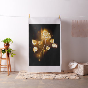 Goldene Rose (goldene Rose) Stoff